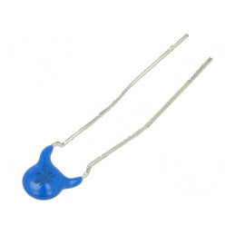Condensator ceramic 390pF ±10% THT 5mm 1kV | Electronic-mag.ro | Componente Electronice