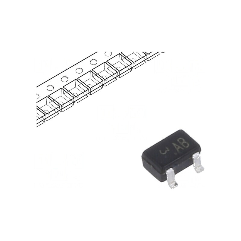 Tranzistor PNP bipolar BRT 50V 0,1A 200mW SOT323 | Electronic-mag.ro | Componente Electronice Tranzistor PNP bipolar BRT 50V 0,1A 200mW SOT323 | Electronic-mag.ro | Componente Electronice