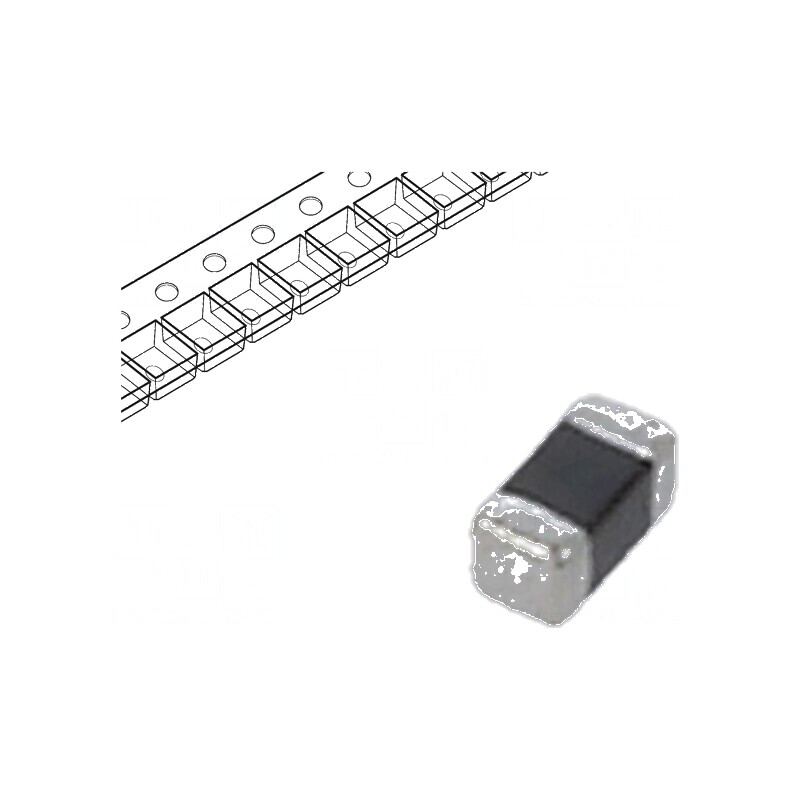 Talon Impedance Ferită 100MHz 600Ω SMD 300mA 0402 520mΩ | Electronic-mag.ro | Componente Electronice
