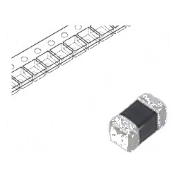 Talon Ferită 100MHz 600Ω SMD 440mA 0402 R 340mΩ | Electronic-mag.ro | Componente Electronice