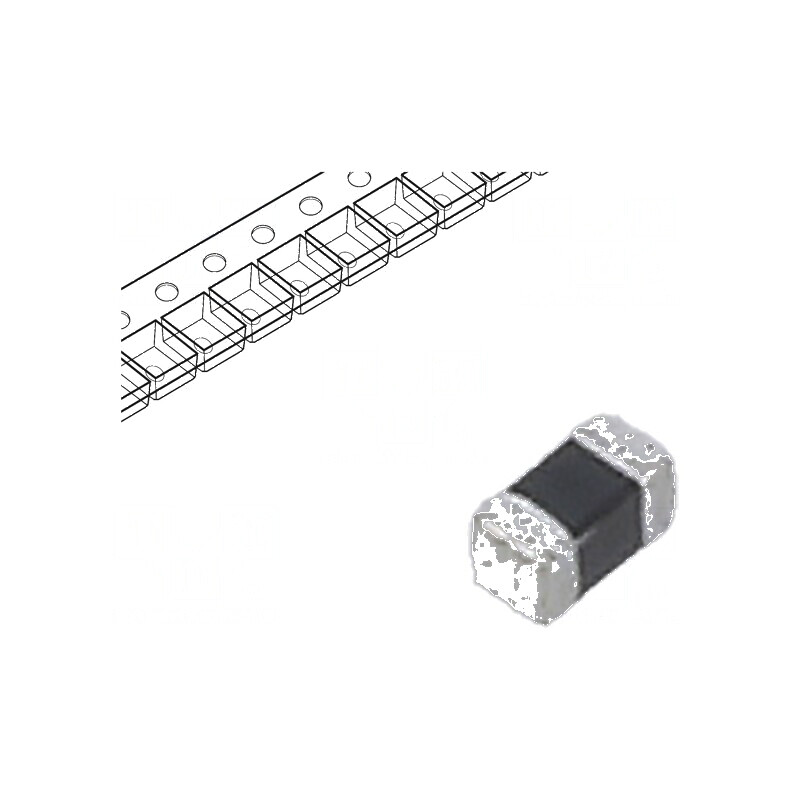 Talon Ferită 100MHz 600Ω SMD 440mA 0402 R 340mΩ | Electronic-mag.ro | Componente Electronice