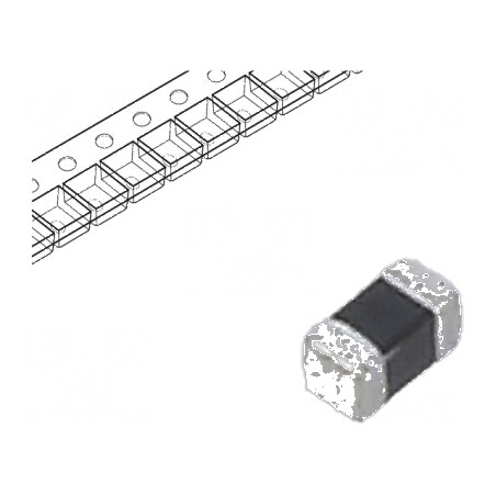 Talon Ferită 100MHz 600Ω SMD 440mA 0402 R 340mΩ | Electronic-mag.ro | Componente Electronice