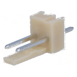 Conector cablu-placă soclu tată NS25 2,54mm 2 PIN THT 250V | Electronic-mag.ro | Componente Electronice