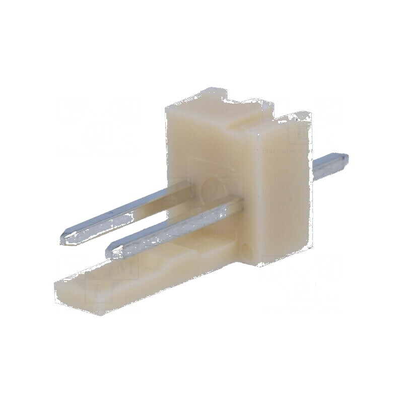 Conector cablu-placă soclu tată NS25 2,54mm 2 PIN THT 250V | Electronic-mag.ro | Componente Electronice Conector cablu-placă soclu tată NS25 2,54mm 2 PIN THT 250V | Electronic-mag.ro | Componente Electronice