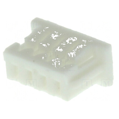 Conector cablu-placă mufă mamă 1,25mm 4 PIN fără contacte | Electronic-mag.ro | Componente Electronice