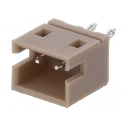 Conector cablu-placă soclu tată 1,5mm PIN 2 THT 100V 1A 20mΩ | Electronic-mag.ro | Componente Electronice