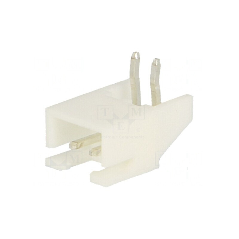 Conector cablu-placă soclu tată A2501 2,5mm PIN 2 THT 250V | Electronic-mag.ro | Componente Electronice