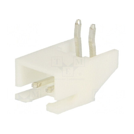 Conector cablu-placă soclu tată A2501 2,5mm PIN 2 THT 250V | Electronic-mag.ro | Componente Electronice