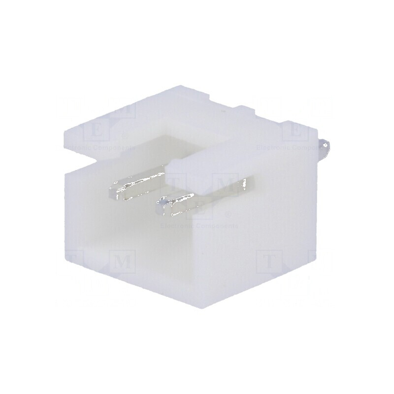 Conector cablu-placă soclu tată A2501 2,5mm 2 PIN THT 250V | Electronic-mag.ro | Componente Electronice