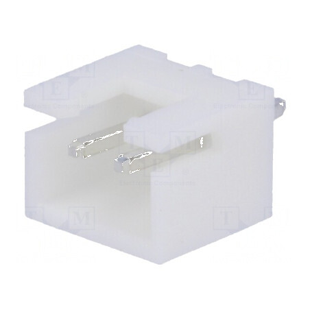 Conector cablu-placă soclu tată A2501 2,5mm 2 PIN THT 250V | Electronic-mag.ro | Componente Electronice