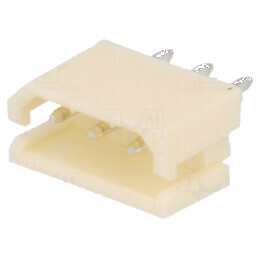 Conector cablu-placă soclu tată A2506 2,5mm PIN 3 THT 250V | Electronic-mag.ro | Componente Electronice