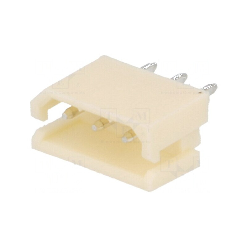 Conector cablu-placă soclu tată A2506 2,5mm PIN 3 THT 250V | Electronic-mag.ro | Componente Electronice