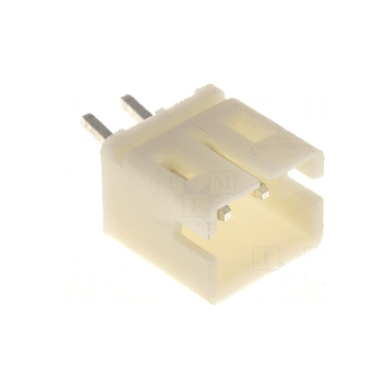 Conector cablu-placă soclu tată PIN 2 Pas 2mm THT 1A 100V | Electronic-mag.ro | Componente Electronice