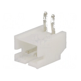Conector cablu-plăcuță soclu tată PIN 2 Pas 2mm THT 1A 100V | Electronic-mag.ro | Componente Electronice