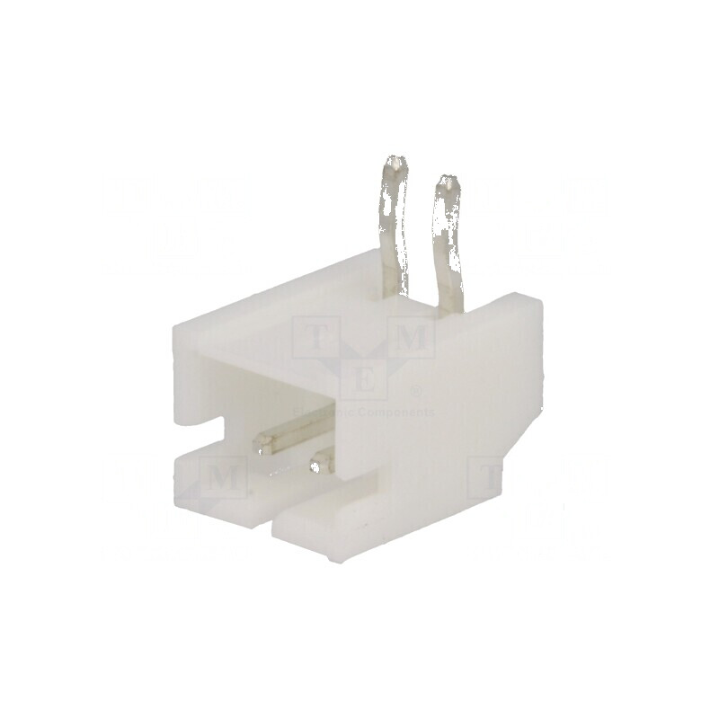 Conector cablu-plăcuță soclu tată PIN 2 Pas 2mm THT 1A 100V | Electronic-mag.ro | Componente Electronice Conector cablu-plăcuță soclu tată PIN 2 Pas 2mm THT 1A 100V | Electronic-mag.ro | Componente Electronice