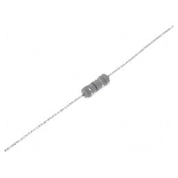 Rezistor metal oxide THT 330Ω 2W ±5% Ø4,2x11mm axial | Electronic-mag.ro | Componente Electronice