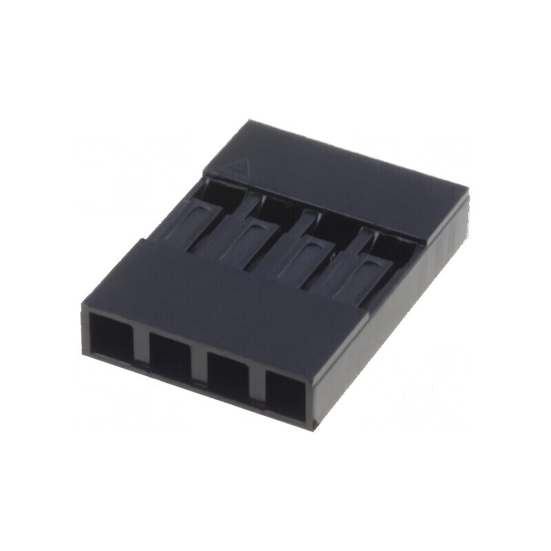 Conector şiruri pini mufă MTE mamă 4 pini 1x4 fără contacte | Electronic-mag.ro | Componente Electronice Conector şiruri pini mufă MTE mamă 4 pini 1x4 fără contacte | Electronic-mag.ro | Componente Electronice