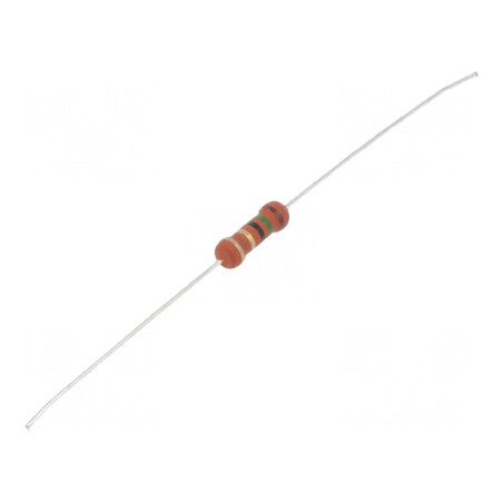 Rezistor metal film THT 15Ω 500mW ±5% Ø3x9mm axial | Electronic-mag.ro | Componente Electronice