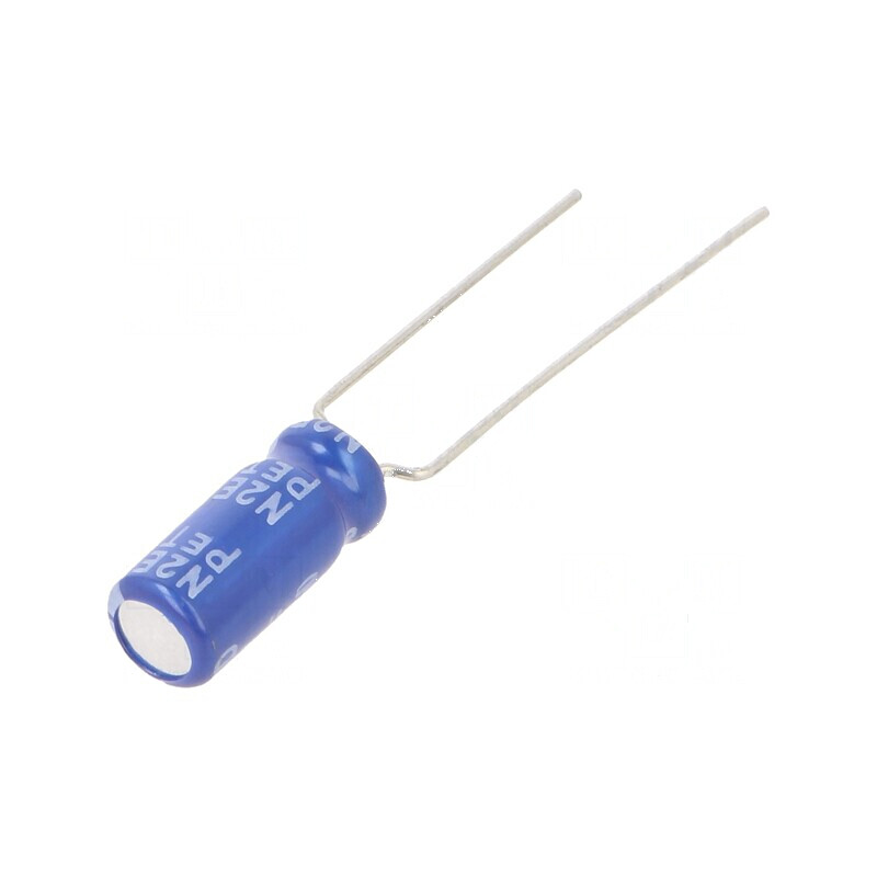 Condensator electrolitic THT 47uF 35VDC Ø5x11mm ±20% 2000h | Electronic-mag.ro | Componente Electronice Condensator electrolitic THT 47uF 35VDC Ø5x11mm ±20% 2000h | Electronic-mag.ro | Componente Electronice