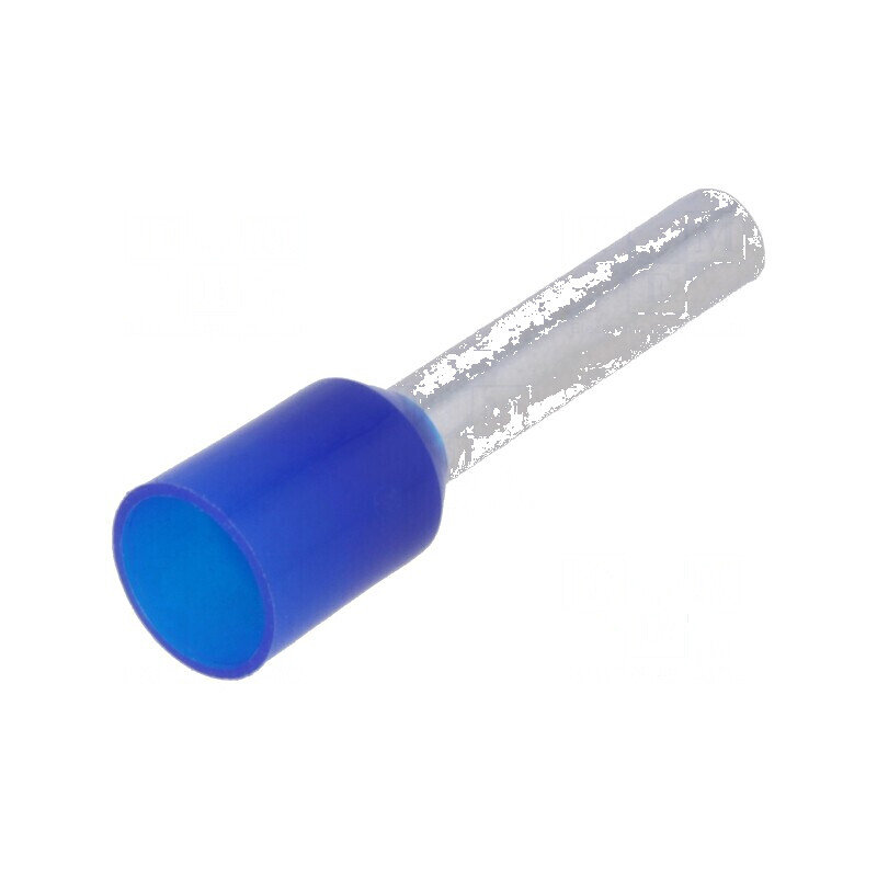 Vârf tub capăt izolată cupru 2,5mm² 12mm cositorit | Electronic-mag.ro | Componente Electronice Vârf tub capăt izolată cupru 2,5mm² 12mm cositorit | Electronic-mag.ro | Componente Electronice