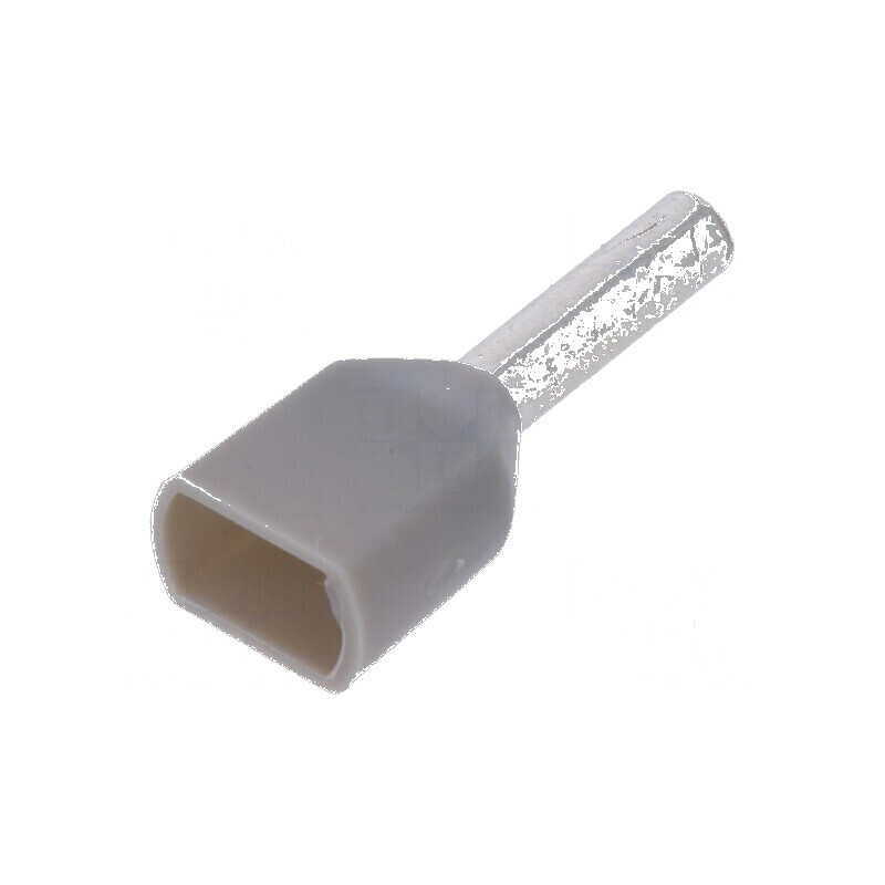 Vârf tub de capăt izolată dublă cupru 0,75mm² 8mm cositorit | Electronic-mag.ro | Componente Electronice Vârf tub de capăt izolată dublă cupru 0,75mm² 8mm cositorit | Electronic-mag.ro | Componente Electronice
