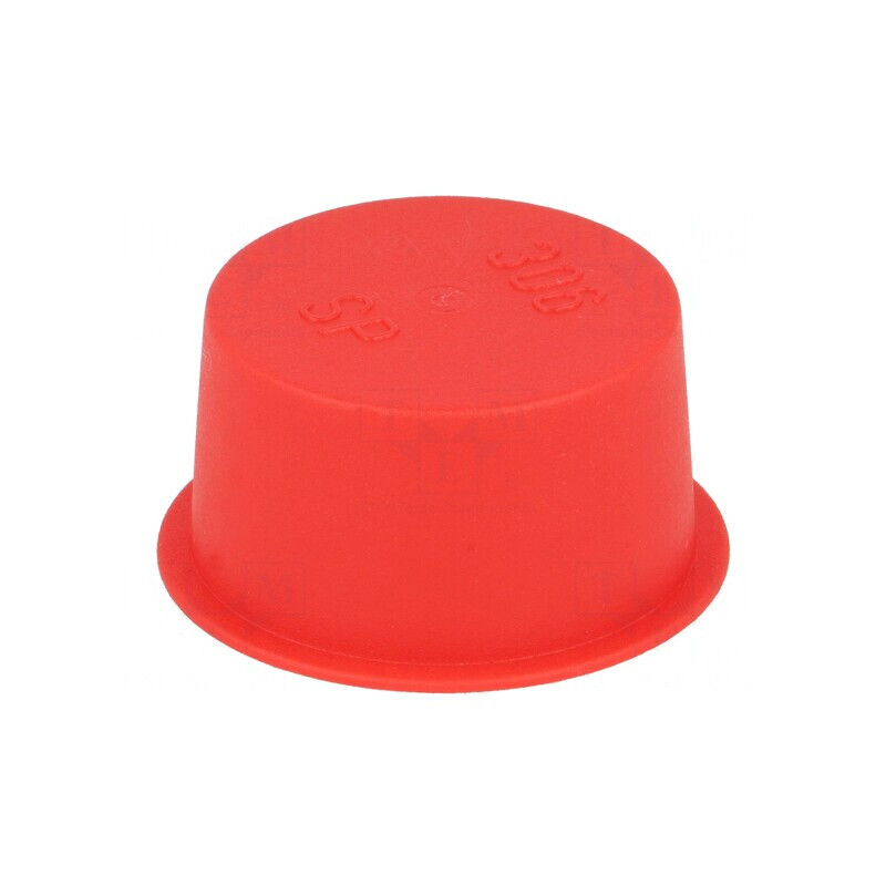 Obturator Corp roşie 42,4mm x 20mm LDPE SafeCAP | Electronic-mag.ro | Componente Electronice Obturator Corp roşie 42,4mm x 20mm LDPE SafeCAP | Electronic-mag.ro | Componente Electronice
