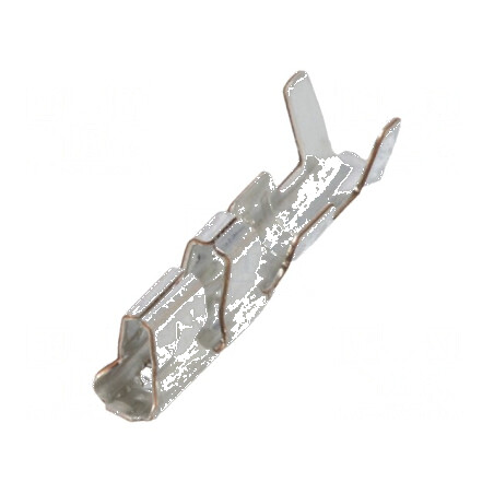 Pin mamă cupru cositorit PNI crimpat pe cablu 3A 2mm | Electronic-mag.ro | Componente Electronice