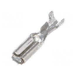 Terminal plat 2,8mm mamă crimpat pe cablu 0,5mm 0,5÷0,8mm2 | Electronic-mag.ro | Componente Electronice