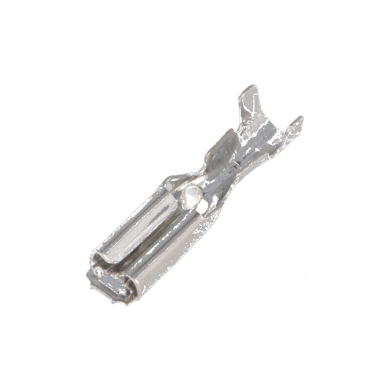 Terminal plat 2,8mm mamă crimpat pe cablu 0,5mm 0,5÷0,8mm2 | Electronic-mag.ro | Componente Electronice Terminal plat 2,8mm mamă crimpat pe cablu 0,5mm 0,5÷0,8mm2 | Electronic-mag.ro | Componente Electronice