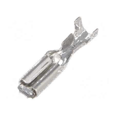 Terminal plat 2,8mm mamă crimpat pe cablu 0,5mm 0,5÷0,8mm2 | Electronic-mag.ro | Componente Electronice