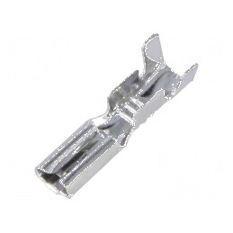 Terminal plat 2,8mm mamă pentru cablu 1,5÷2,5mm² | Electronic-mag.ro | Componente Electronice