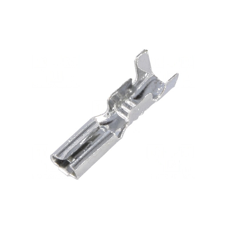 Terminal plat 2,8mm mamă pentru cablu 1,5÷2,5mm² | Electronic-mag.ro | Componente Electronice
