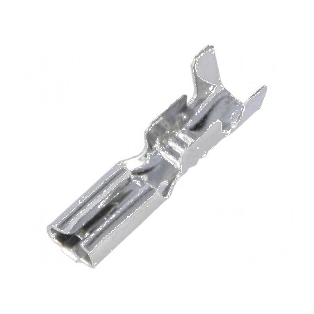 Terminal plat 2,8mm mamă pentru cablu 1,5÷2,5mm² | Electronic-mag.ro | Componente Electronice