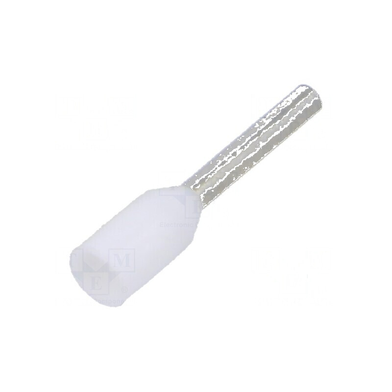 Vârf tub de capăt izolată cupru 0,5mm² 8mm cositorit crimpat | Electronic-mag.ro | Componente Electronice Vârf tub de capăt izolată cupru 0,5mm² 8mm cositorit crimpat | Electronic-mag.ro | Componente Electronice