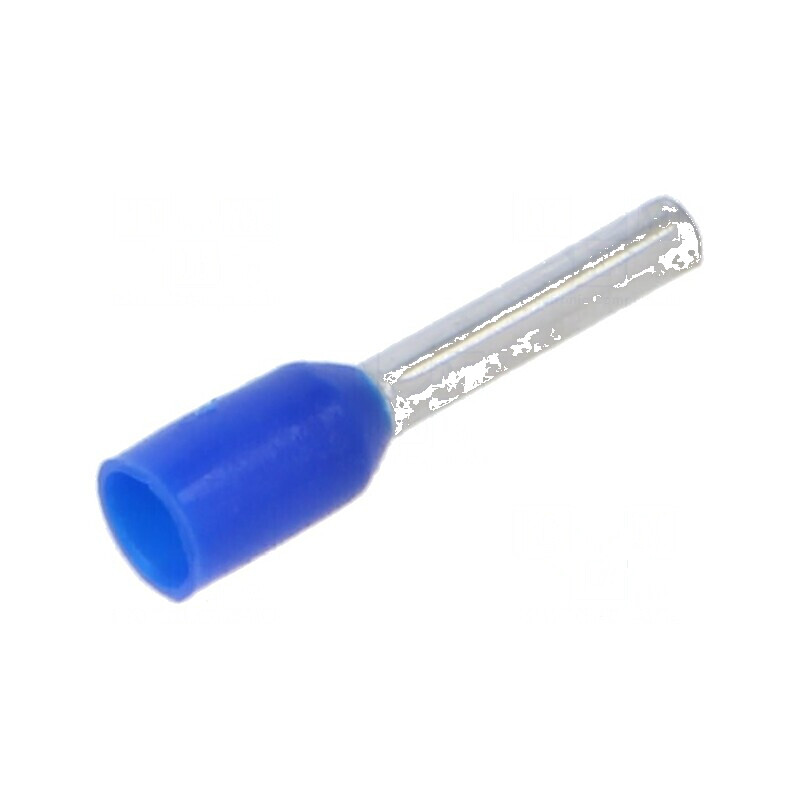 Vârf tub de capăt izolată cupru 0,75mm2 8mm cositorit | Electronic-mag.ro | Componente Electronice Vârf tub de capăt izolată cupru 0,75mm2 8mm cositorit | Electronic-mag.ro | Componente Electronice