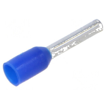 Vârf tub de capăt izolată cupru 0,75mm2 8mm cositorit | Electronic-mag.ro | Componente Electronice