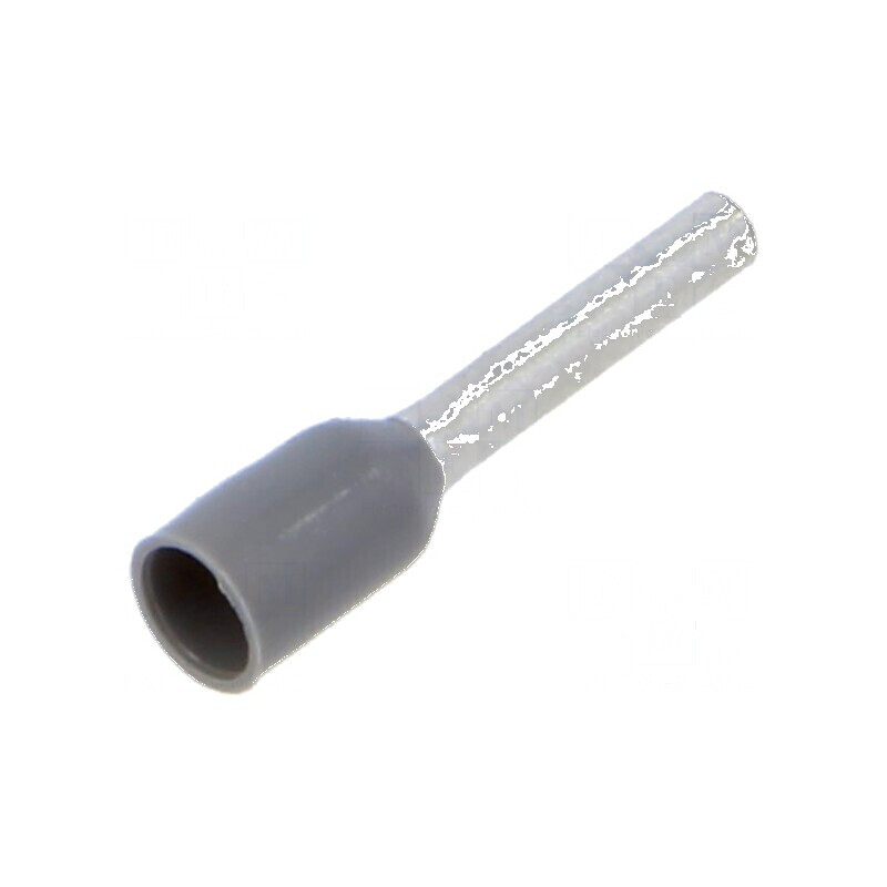 Vârf tub de capăt izolată cupru 0,75mm² 8mm cositorit | Electronic-mag.ro | Componente Electronice Vârf tub de capăt izolată cupru 0,75mm² 8mm cositorit | Electronic-mag.ro | Componente Electronice