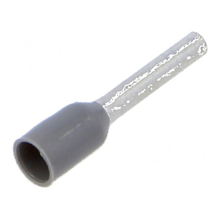 Vârf tub de capăt izolată cupru 0,75mm² 8mm cositorit | Electronic-mag.ro | Componente Electronice