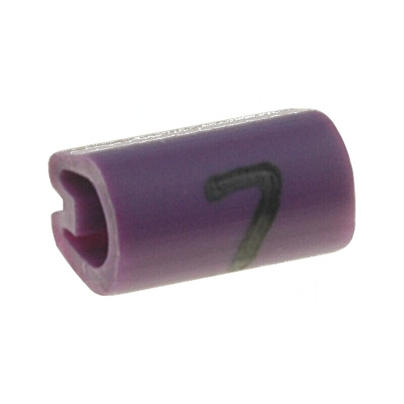 Markere Marcaj PVC Violet 1,5-2mm, Temperatura -45 până la 70°C | Electronic-mag.ro | Componente Electronice Markere Marcaj PVC Violet 1,5-2mm, Temperatura -45 până la 70°C | Electronic-mag.ro | Componente Electronice