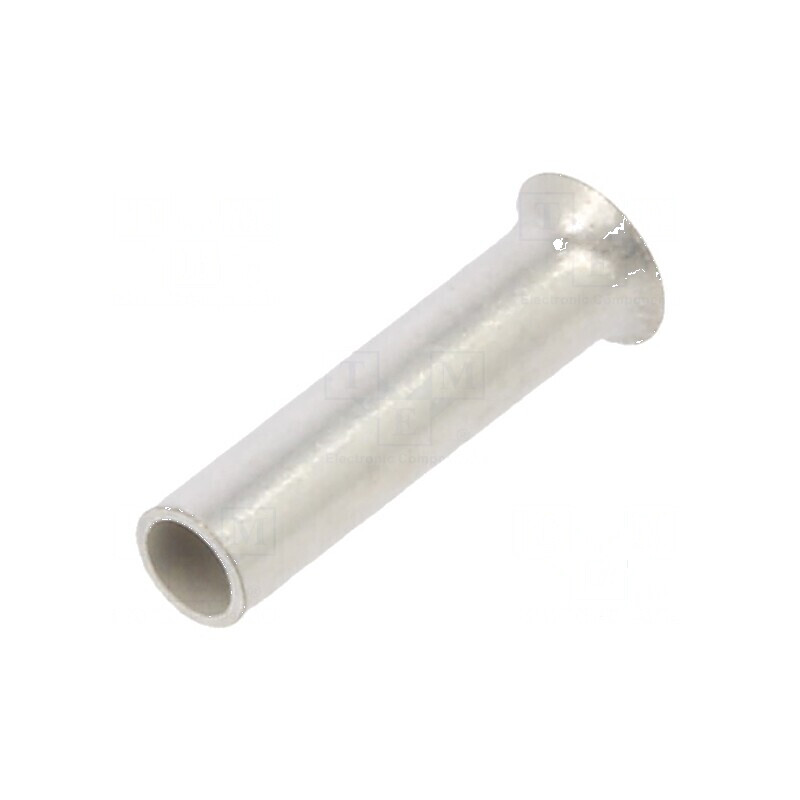 Vârf tub capăt neizolat 0,5mm2 6mm cositorit crimpat | Electronic-mag.ro | Componente Electronice Vârf tub capăt neizolat 0,5mm2 6mm cositorit crimpat | Electronic-mag.ro | Componente Electronice