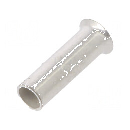 Vârf tub capăt neizolat 1mm2 6mm cositorit crimpat | Electronic-mag.ro | Componente Electronice