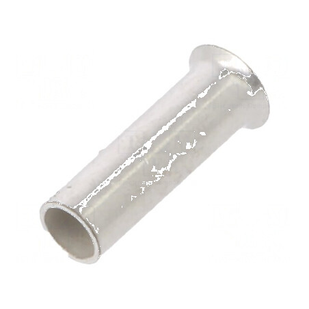 Vârf tub capăt neizolat 1mm2 6mm cositorit crimpat | Electronic-mag.ro | Componente Electronice