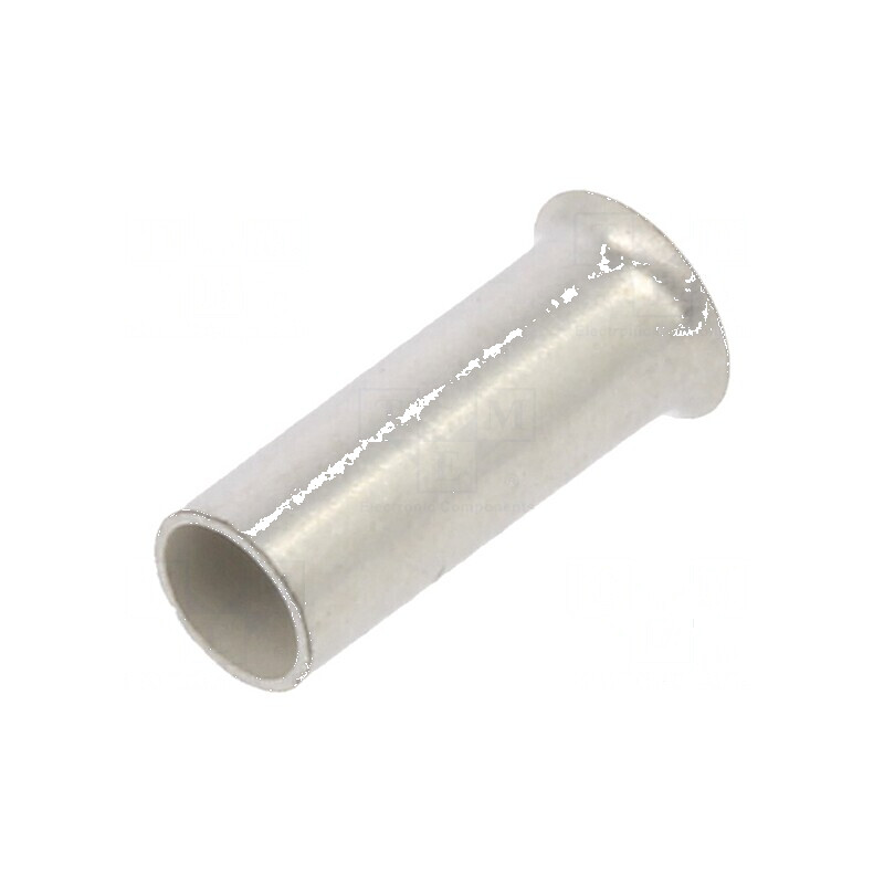 Vârf tub de capăt neizolat 1,5mm2 6mm cositorit crimpat | Electronic-mag.ro | Componente Electronice Vârf tub de capăt neizolat 1,5mm2 6mm cositorit crimpat | Electronic-mag.ro | Componente Electronice