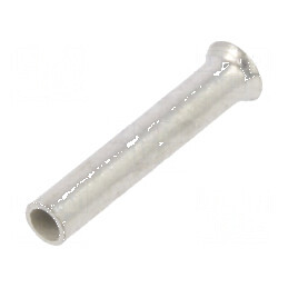 Vârf tub neizolat 0,34mm2 7mm crimpat | Electronic-mag.ro | Componente Electronice