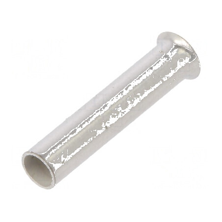 Vârf tub capăt neizolat 1,5mm2 10mm cositorit crimpat | Electronic-mag.ro | Componente Electronice