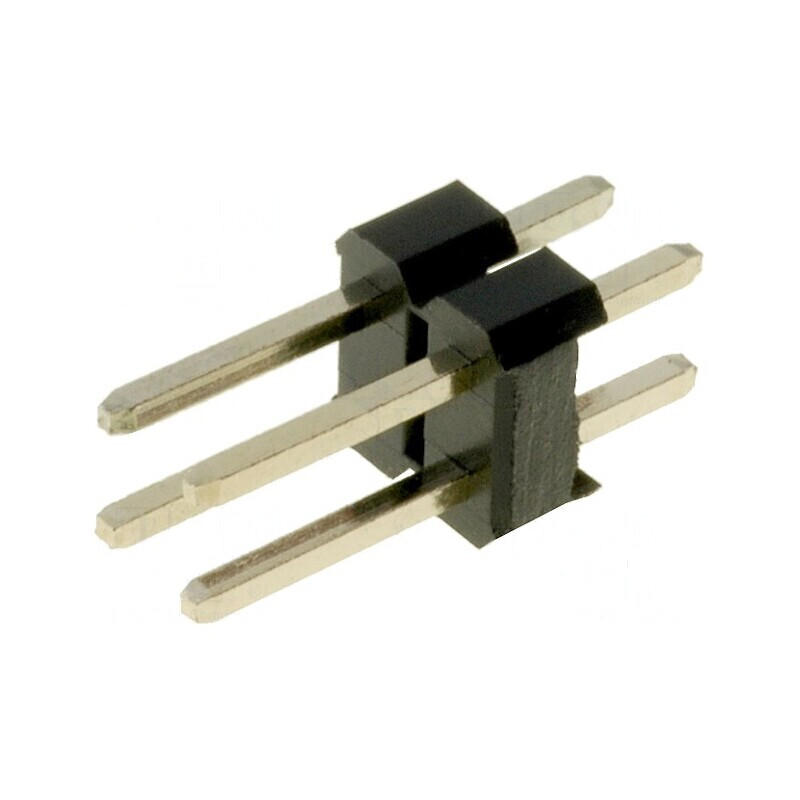Conector şiruri pini tată 4 pini 2,54mm THT | Electronic-mag.ro | Componente Electronice Conector şiruri pini tată 4 pini 2,54mm THT | Electronic-mag.ro | Componente Electronice