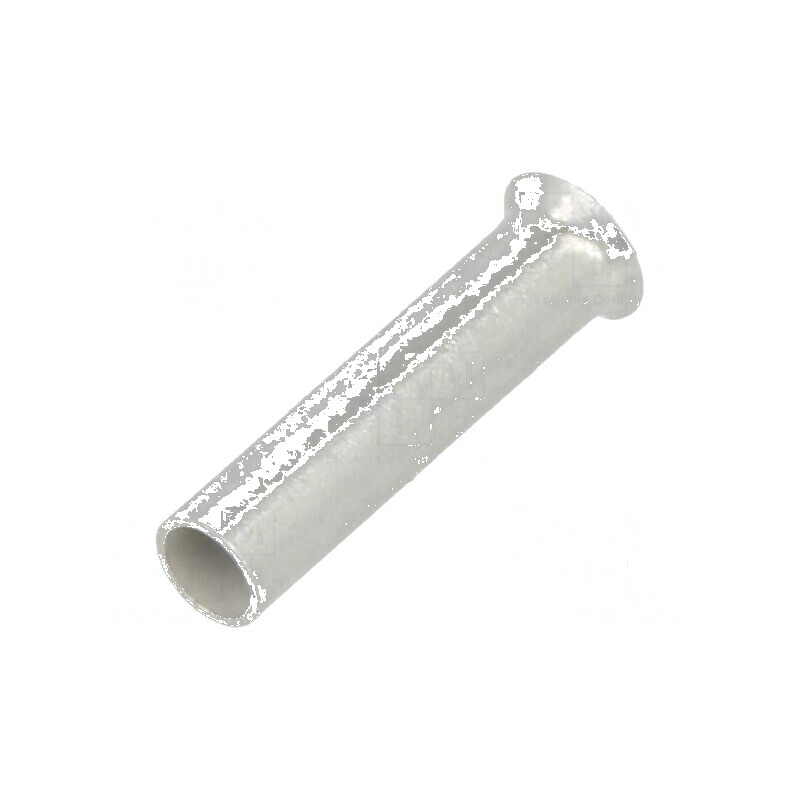 Vârf tub capăt neizolat 1mm² 8mm cositorit crimpat | Electronic-mag.ro | Componente Electronice Vârf tub capăt neizolat 1mm² 8mm cositorit crimpat | Electronic-mag.ro | Componente Electronice