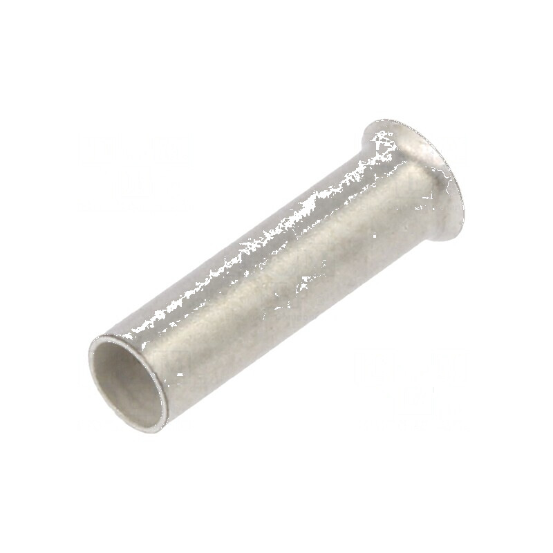 Vârf tub capăt neizolat 1,5mm² 8mm cositorit crimpat | Electronic-mag.ro | Componente Electronice Vârf tub capăt neizolat 1,5mm² 8mm cositorit crimpat | Electronic-mag.ro | Componente Electronice