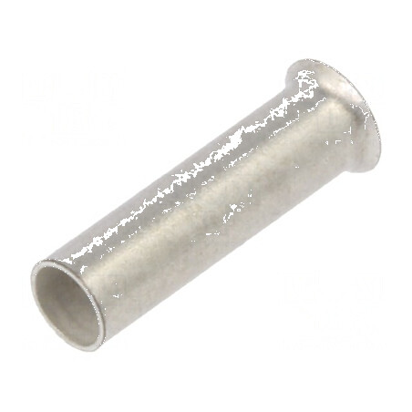 Vârf tub capăt neizolat 1,5mm² 8mm cositorit crimpat | Electronic-mag.ro | Componente Electronice