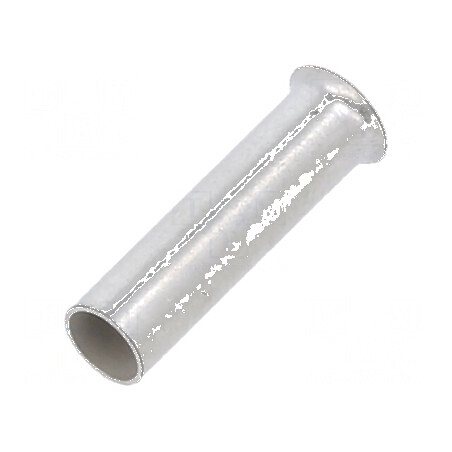 Vârf tub de capăt neizolat 2,5mm² 10mm cositorit crimpat | Electronic-mag.ro | Componente Electronice